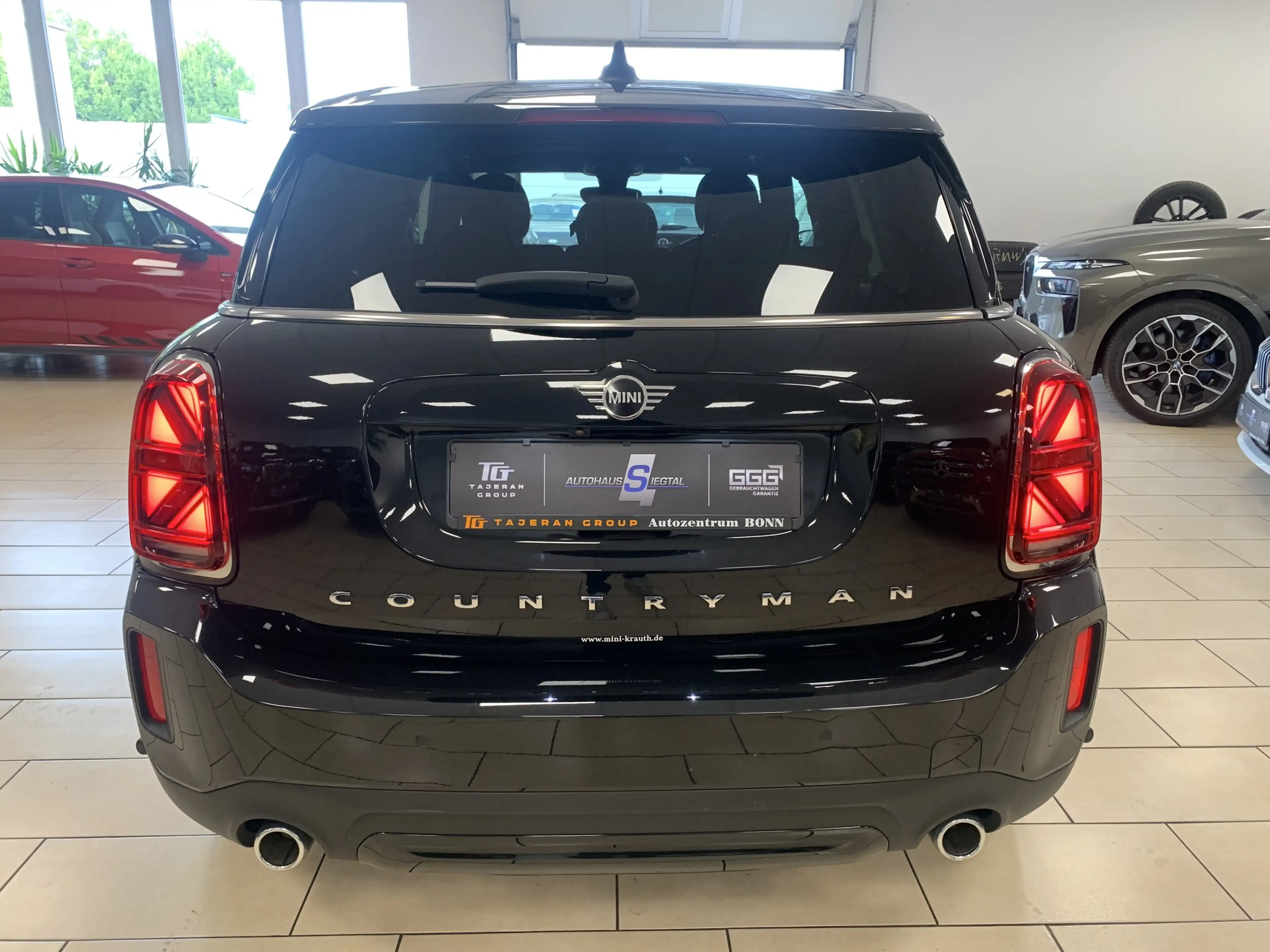 MINI Cooper SD Countryman Pano*R-Cam*Leder*CarPlay*1H — photo 6