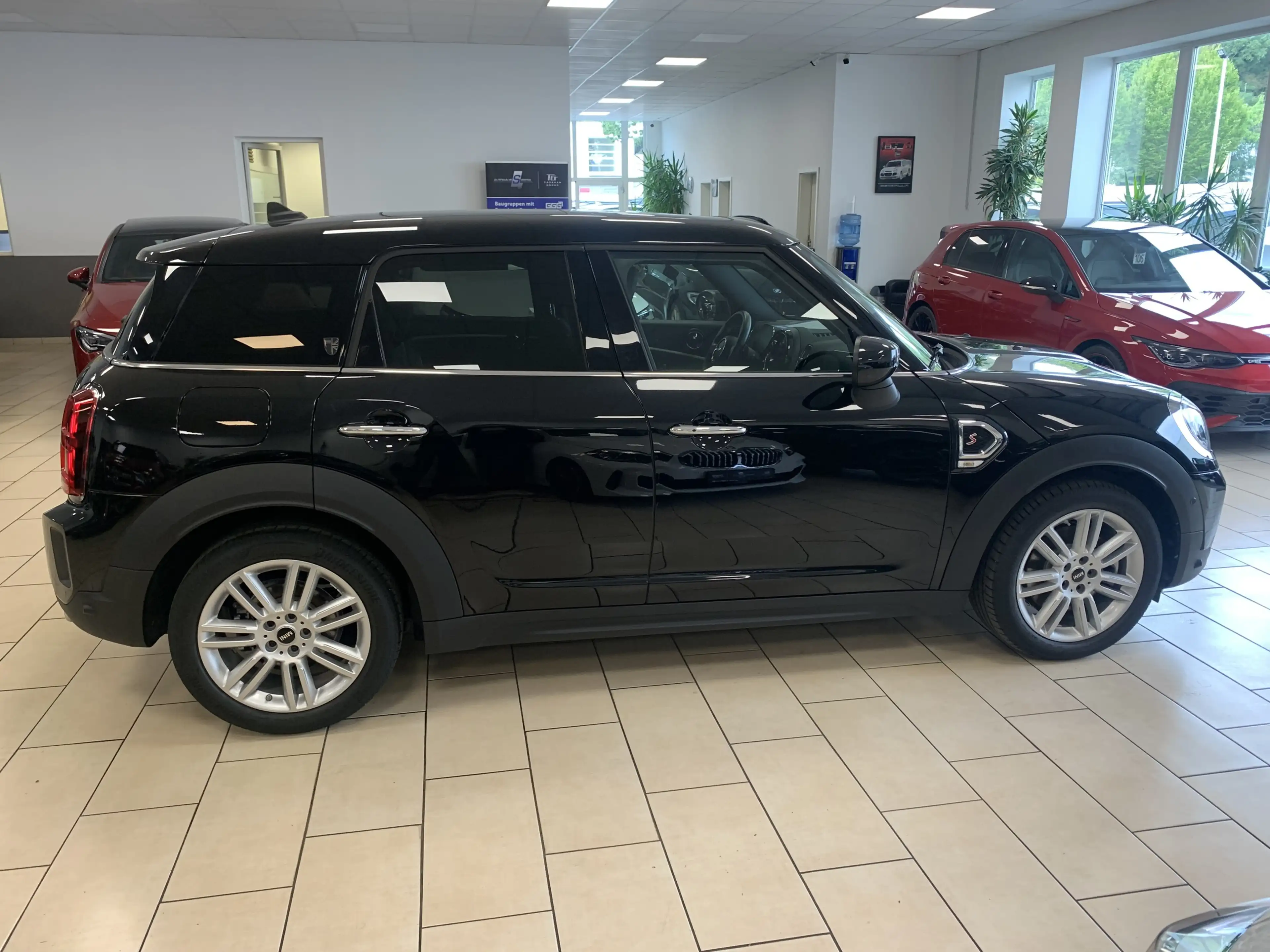 MINI Cooper SD Countryman Pano*R-Cam*Leder*CarPlay*1H — photo 5
