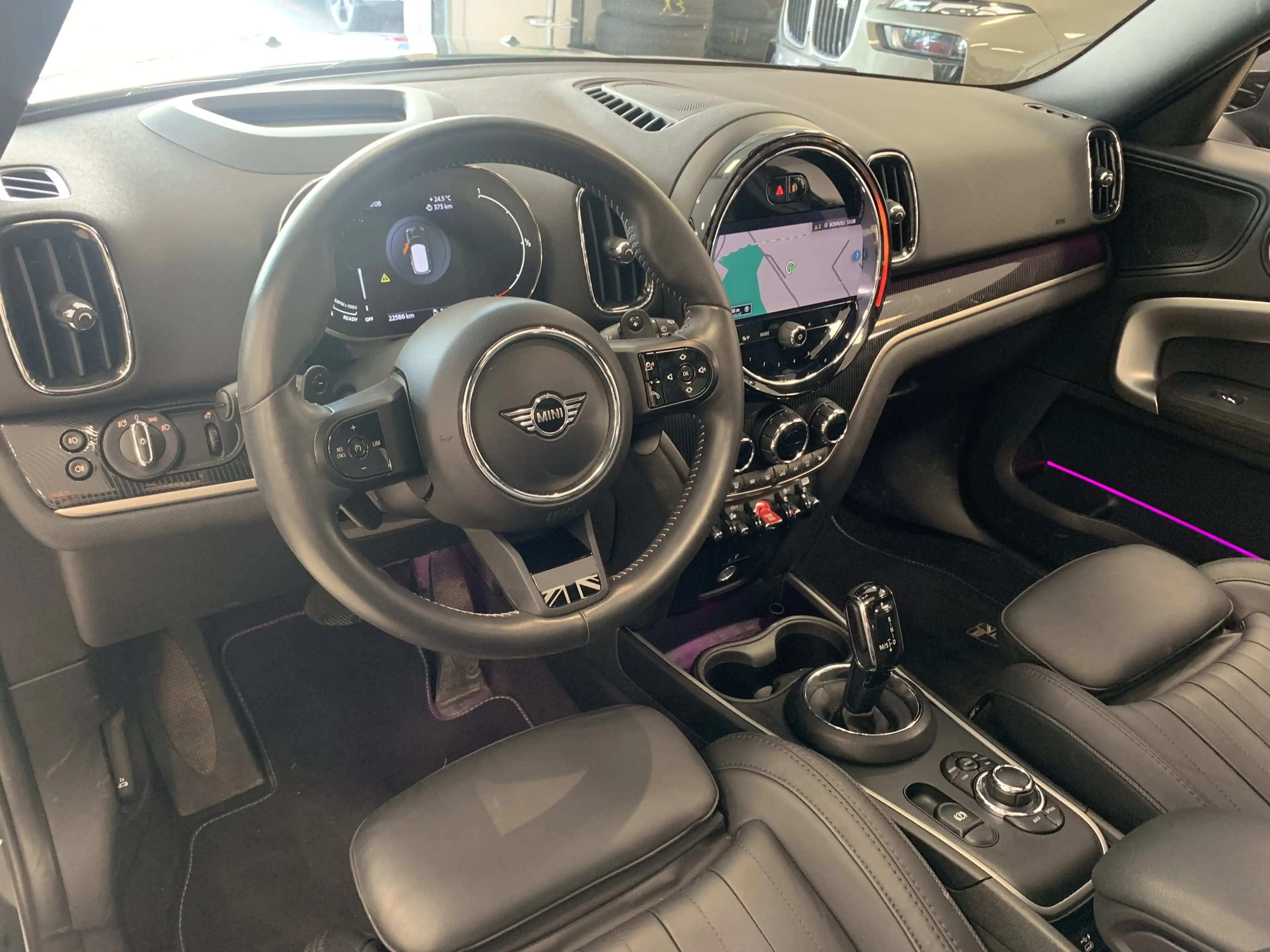 MINI Cooper SD Countryman Pano*R-Cam*Leder*CarPlay*1H — photo 13