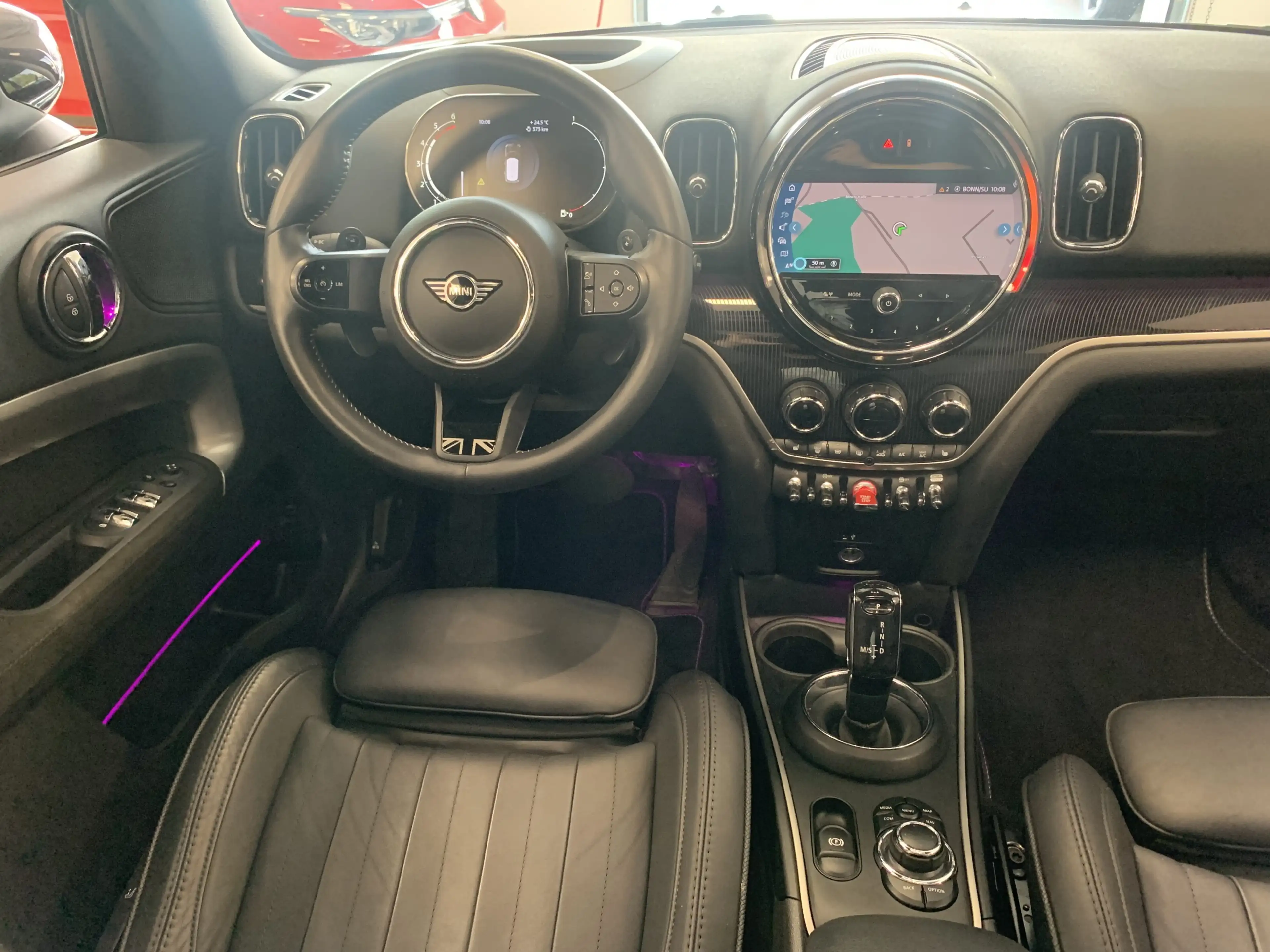 MINI Cooper SD Countryman Pano*R-Cam*Leder*CarPlay*1H — photo 9