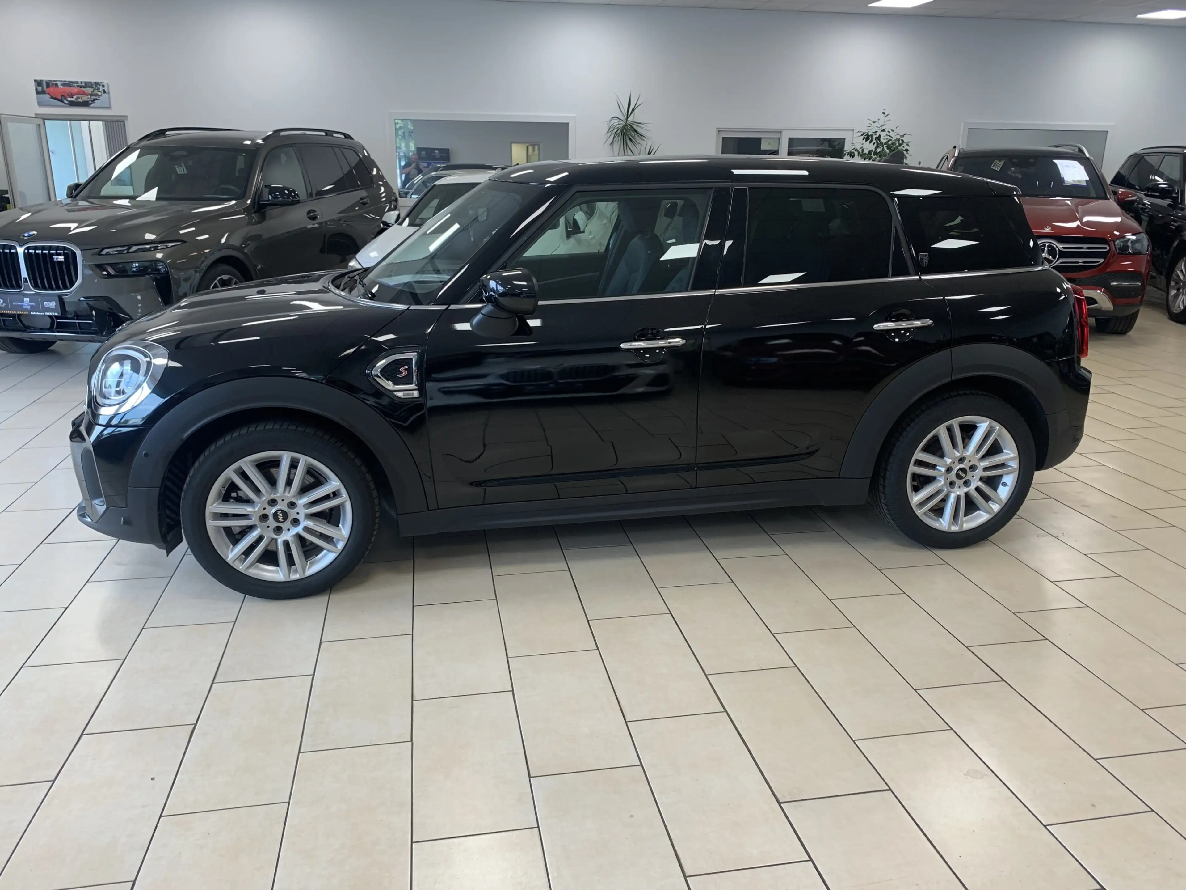MINI Cooper SD Countryman Pano*R-Cam*Leder*CarPlay*1H — photo 4