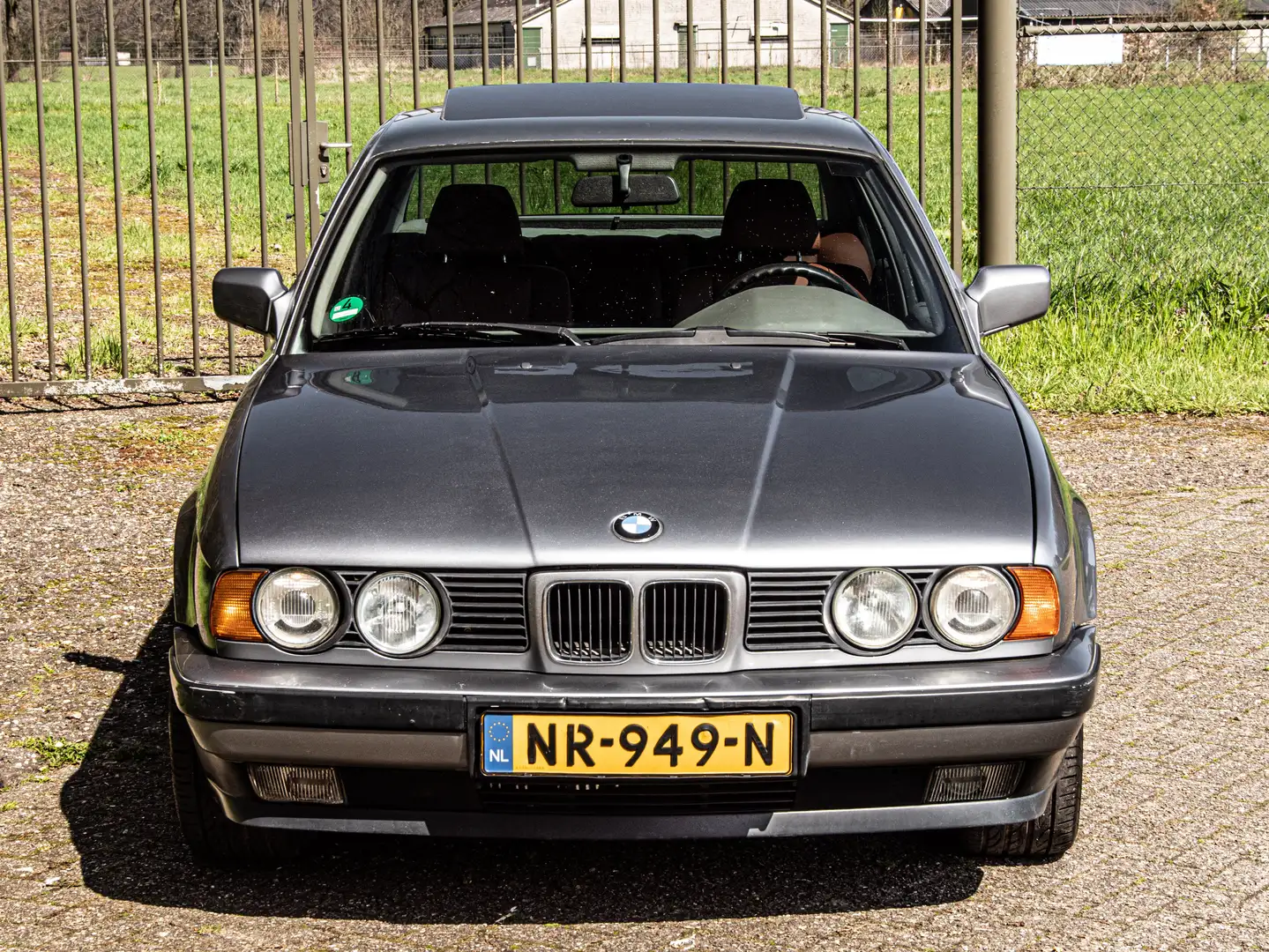 BMW 535 Automaat met Bilstein B8/Merwede - E60 interieur Grau - 2