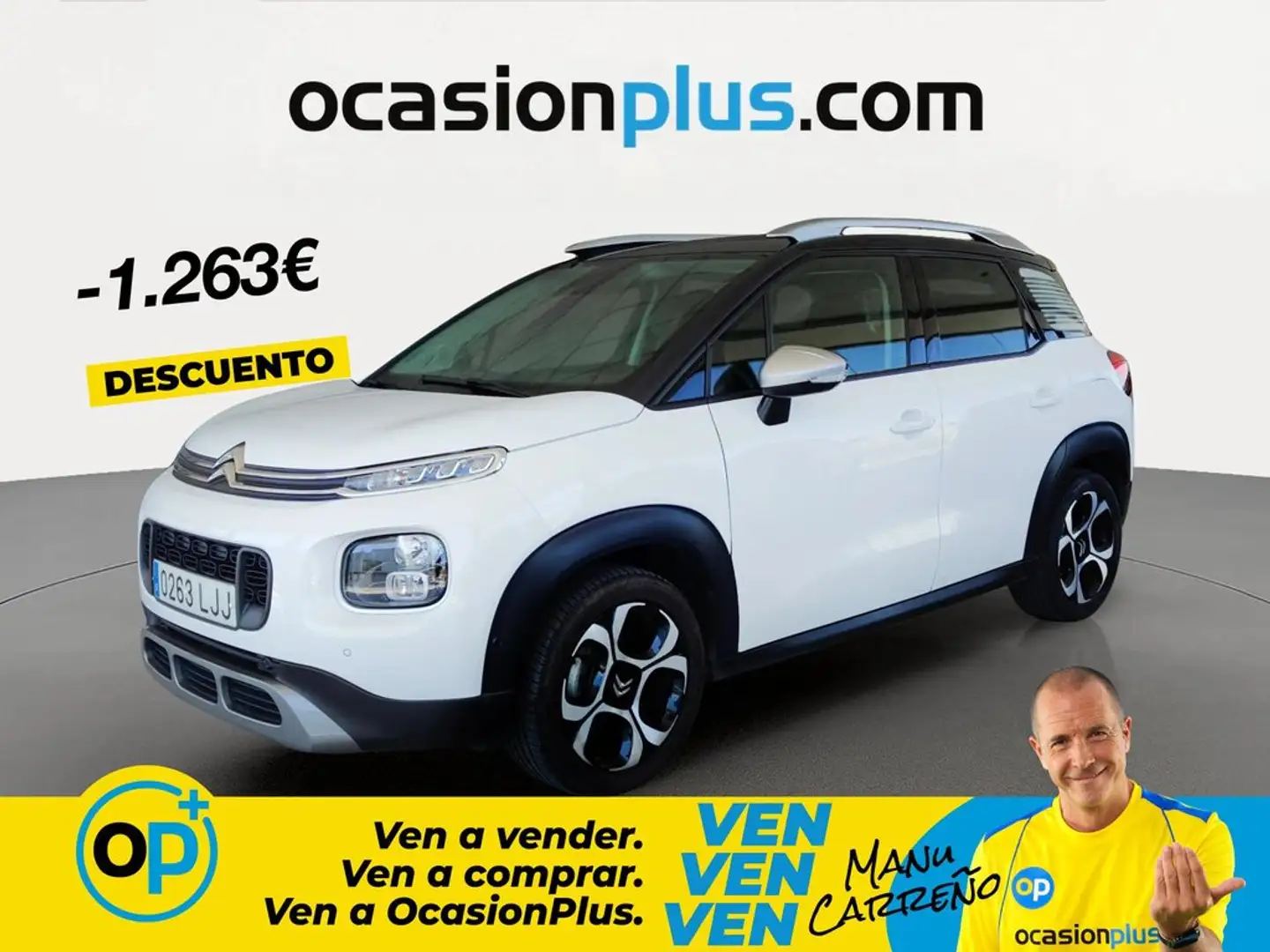 Citroen C3 Aircross Puretech S&S Shine 110 Blanco - 1