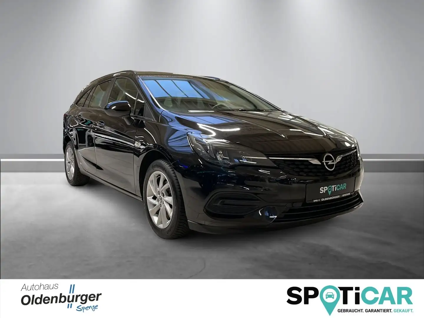 Opel Astra ST Edition Start/Stop Zwart - 1