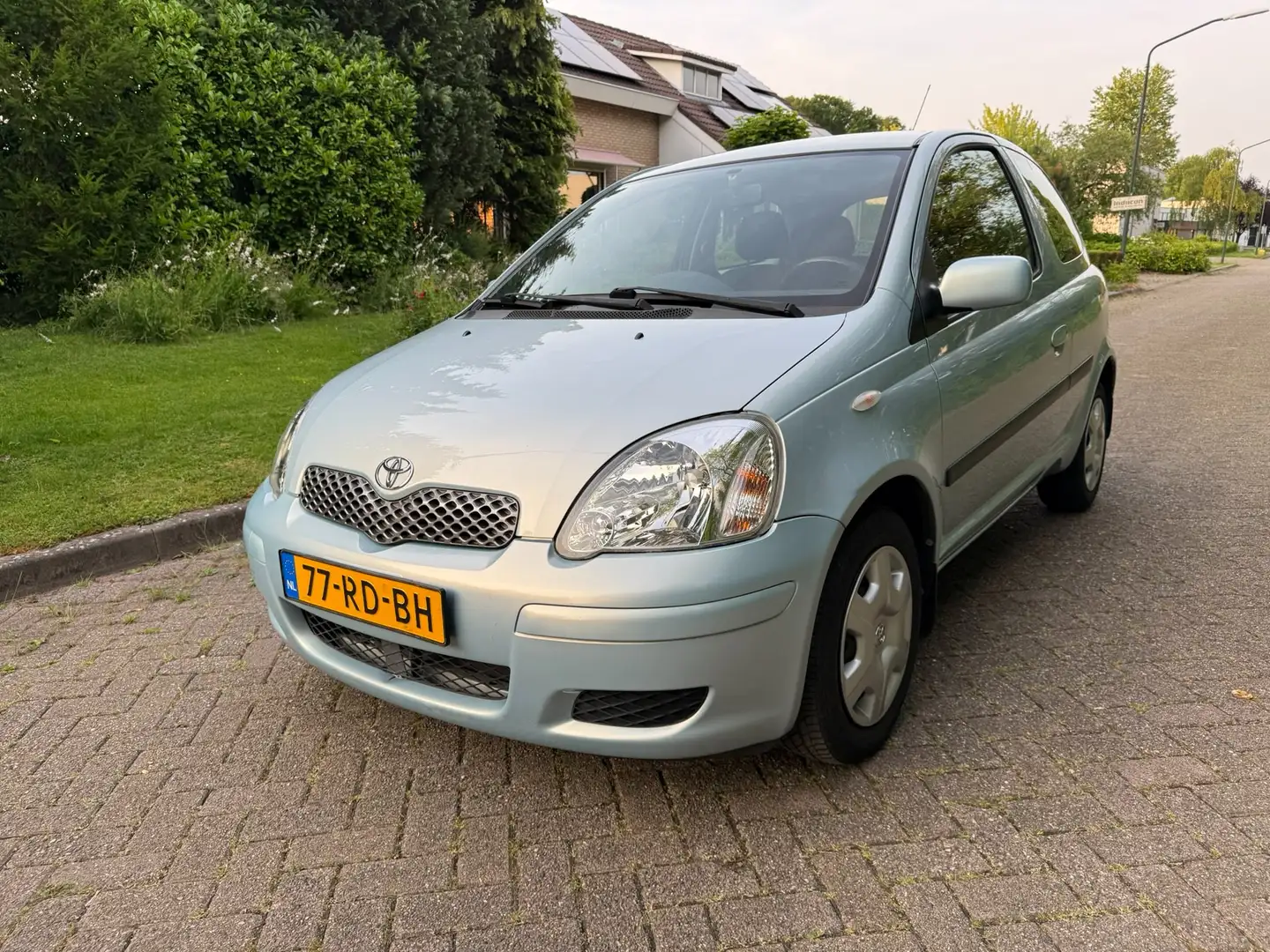 Toyota Yaris Yaris 1.3 VVT-i Sol Blauw - 1