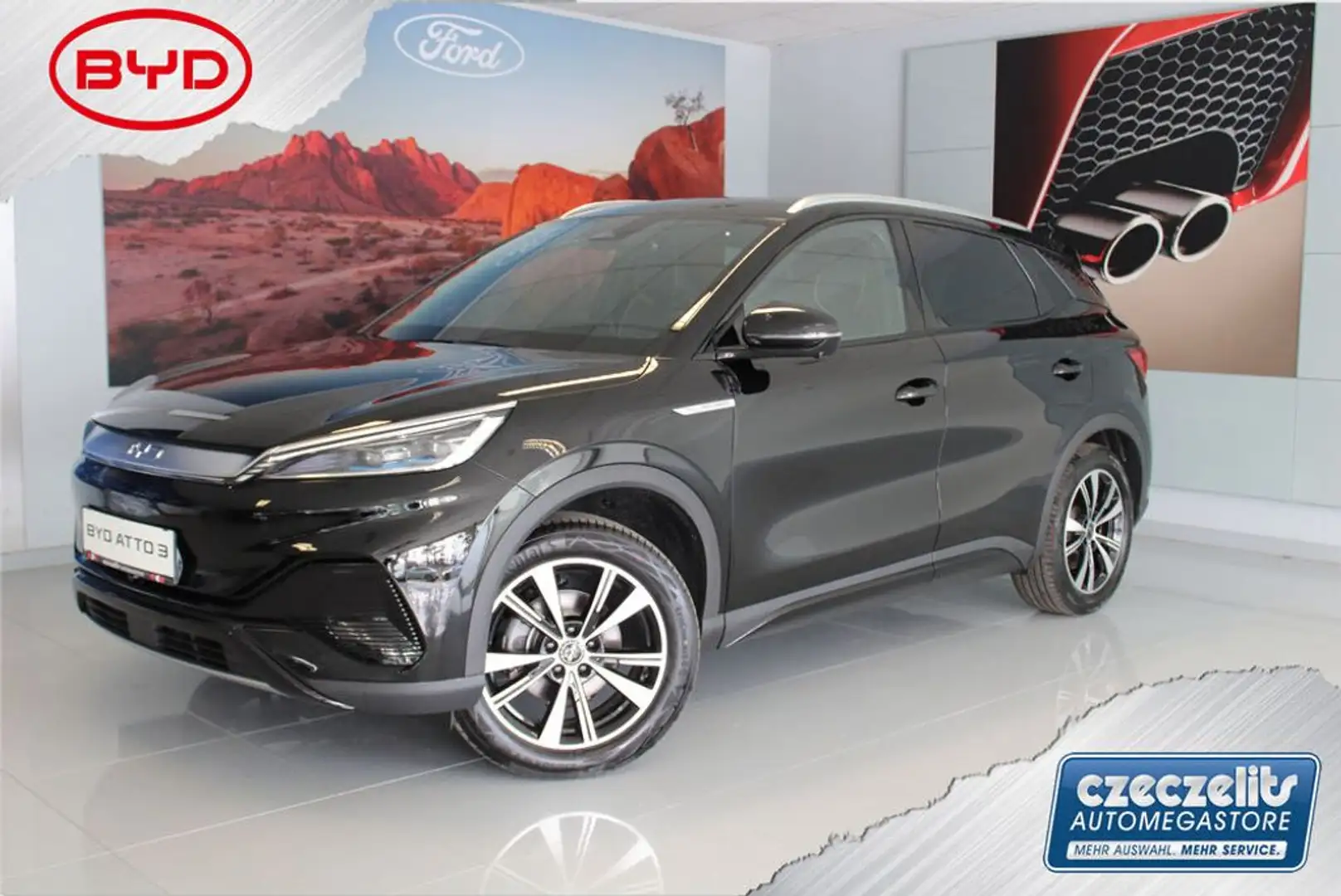 BYD Atto 3 Atto3 60,5 kWh Design Österreich Paket Noir - 1