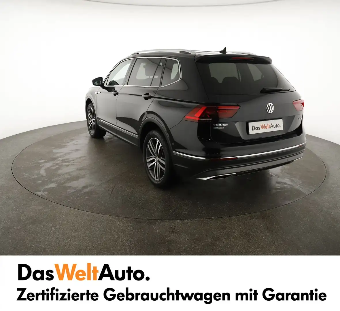 Volkswagen Tiguan VW Tiguan 2,0 TDI SCR 4Motion Allspace Highline 7 Schwarz - 2