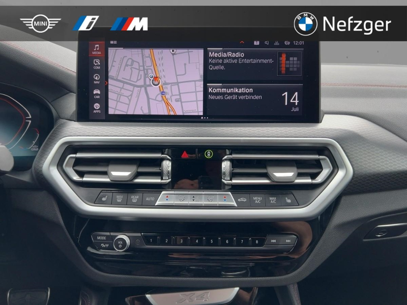 BMW X4 20d xDrive M Sport PANO LED HiFi Shadow-Line — photo 11
