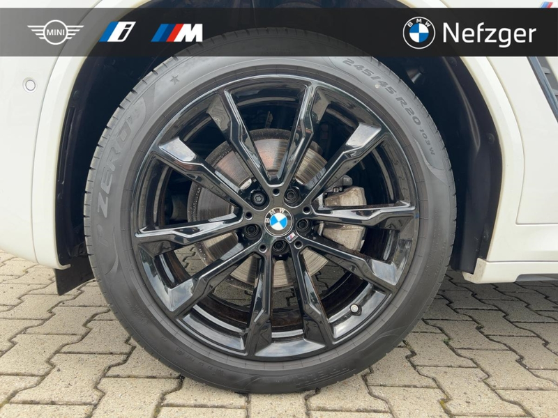 BMW X4 20d xDrive M Sport PANO LED HiFi Shadow-Line — photo 12