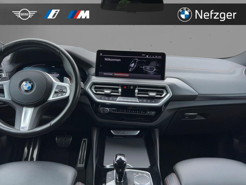 BMW X4 20d xDrive M Sport PANO LED HiFi Shadow-Line — photo 9