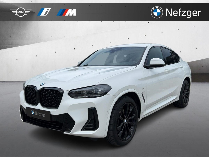 BMW X4 20d xDrive M Sport PANO LED HiFi Shadow-Line