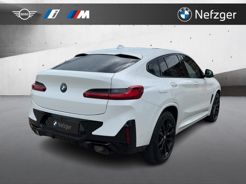 BMW X4 20d xDrive M Sport PANO LED HiFi Shadow-Line — photo 4