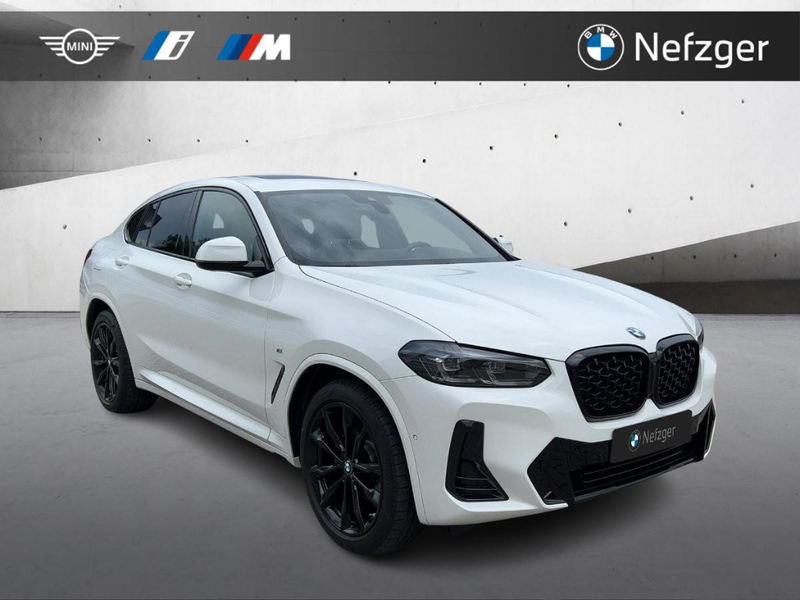 BMW X4 20d xDrive M Sport PANO LED HiFi Shadow-Line — photo 5