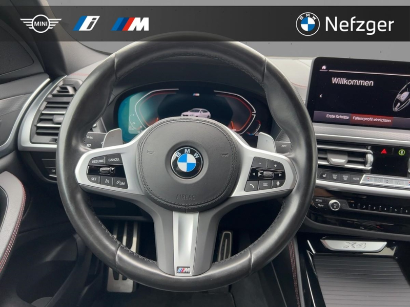 BMW X4 20d xDrive M Sport PANO LED HiFi Shadow-Line — photo 10