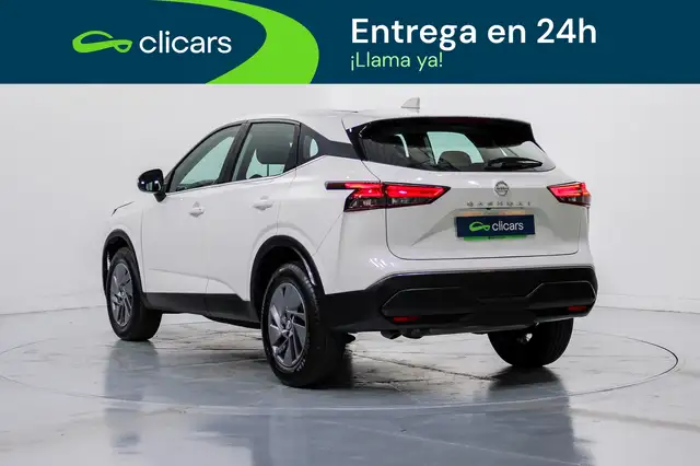 Nissan Qashqai view 9