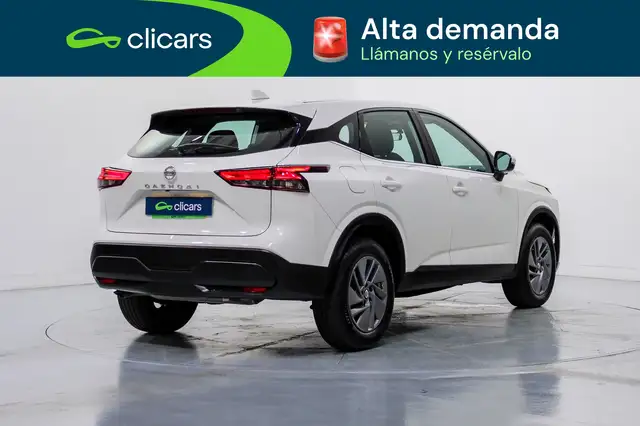 Nissan Qashqai view 5