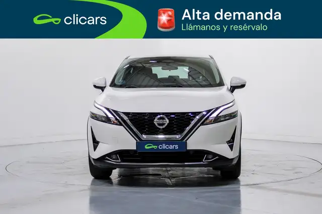 Nissan Qashqai view 2