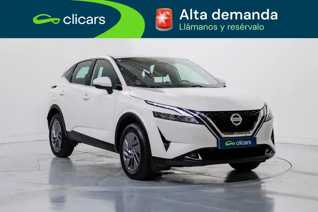 Nissan Qashqai view 3