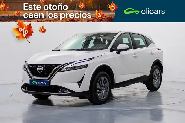 2022 Nissan Qashqai in White for sale