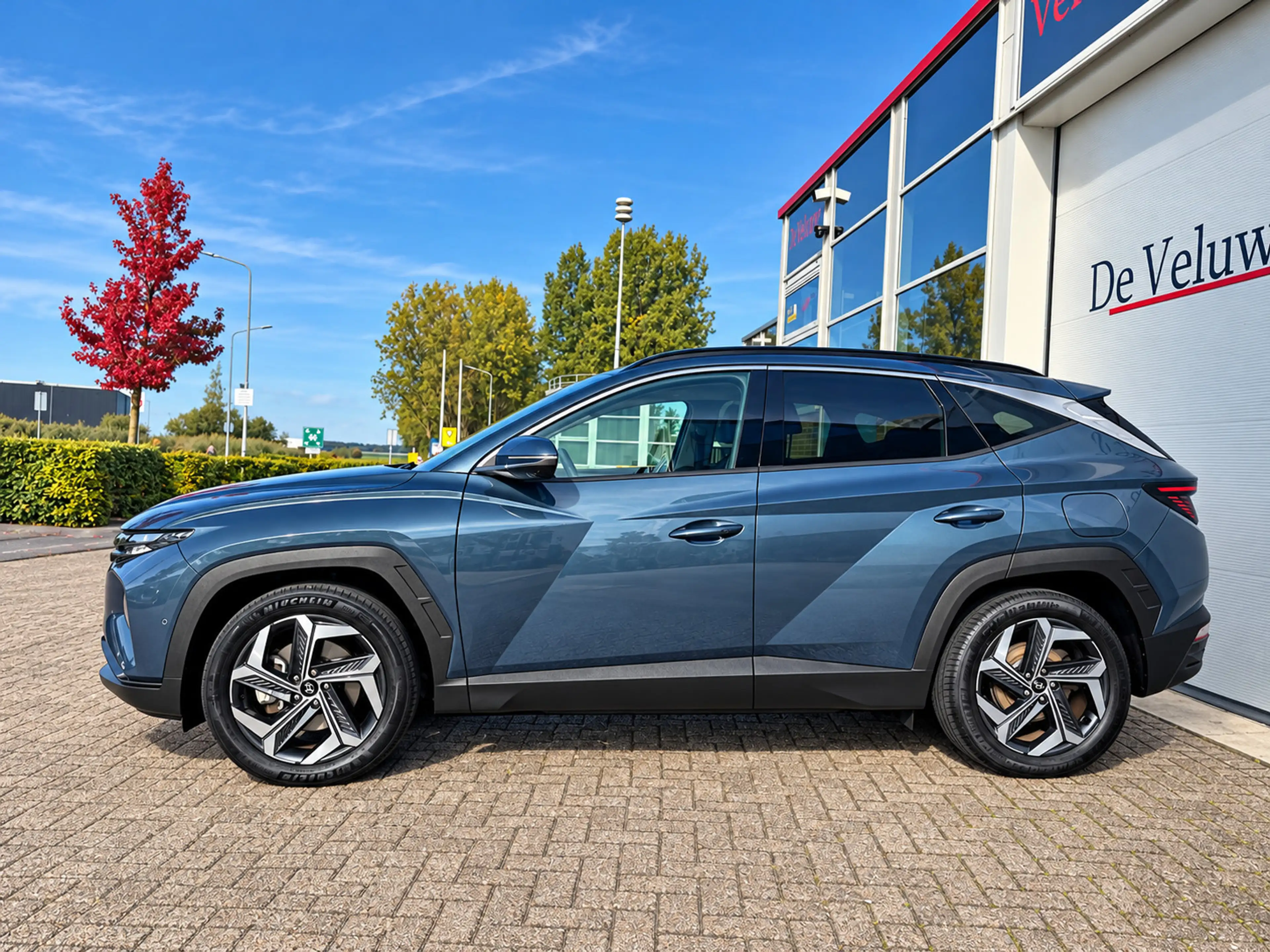 Hyundai TUCSON 1.6 T-GDI PHEV Premium 4WD|Memory|Trekha. — photo 5