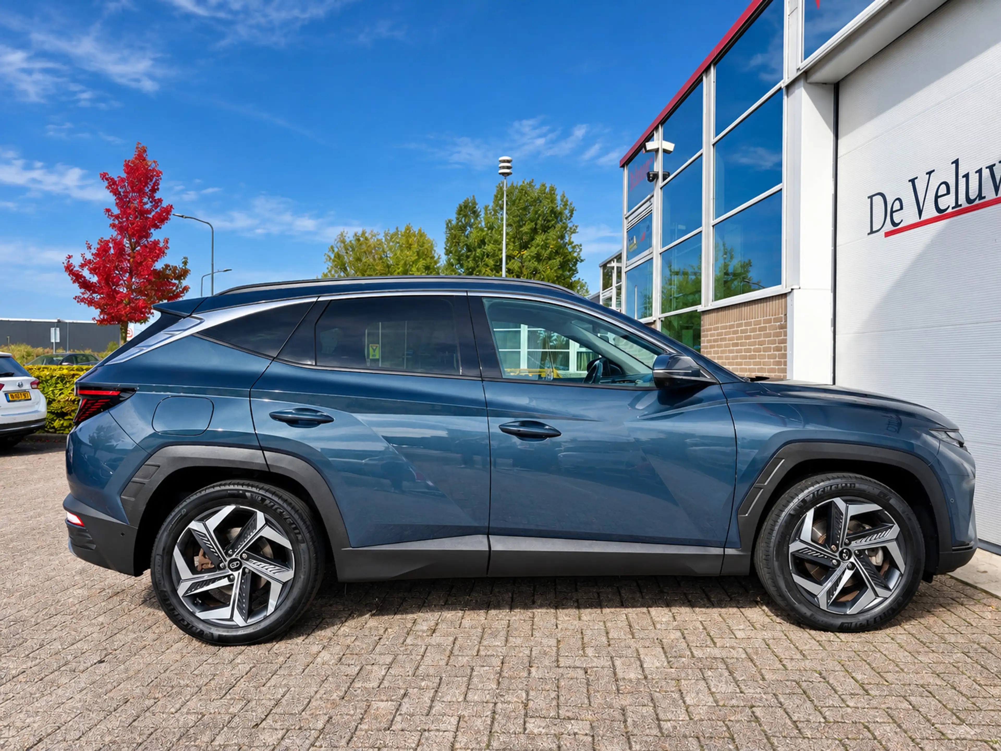 Hyundai TUCSON 1.6 T-GDI PHEV Premium 4WD|Memory|Trekha. — photo 4