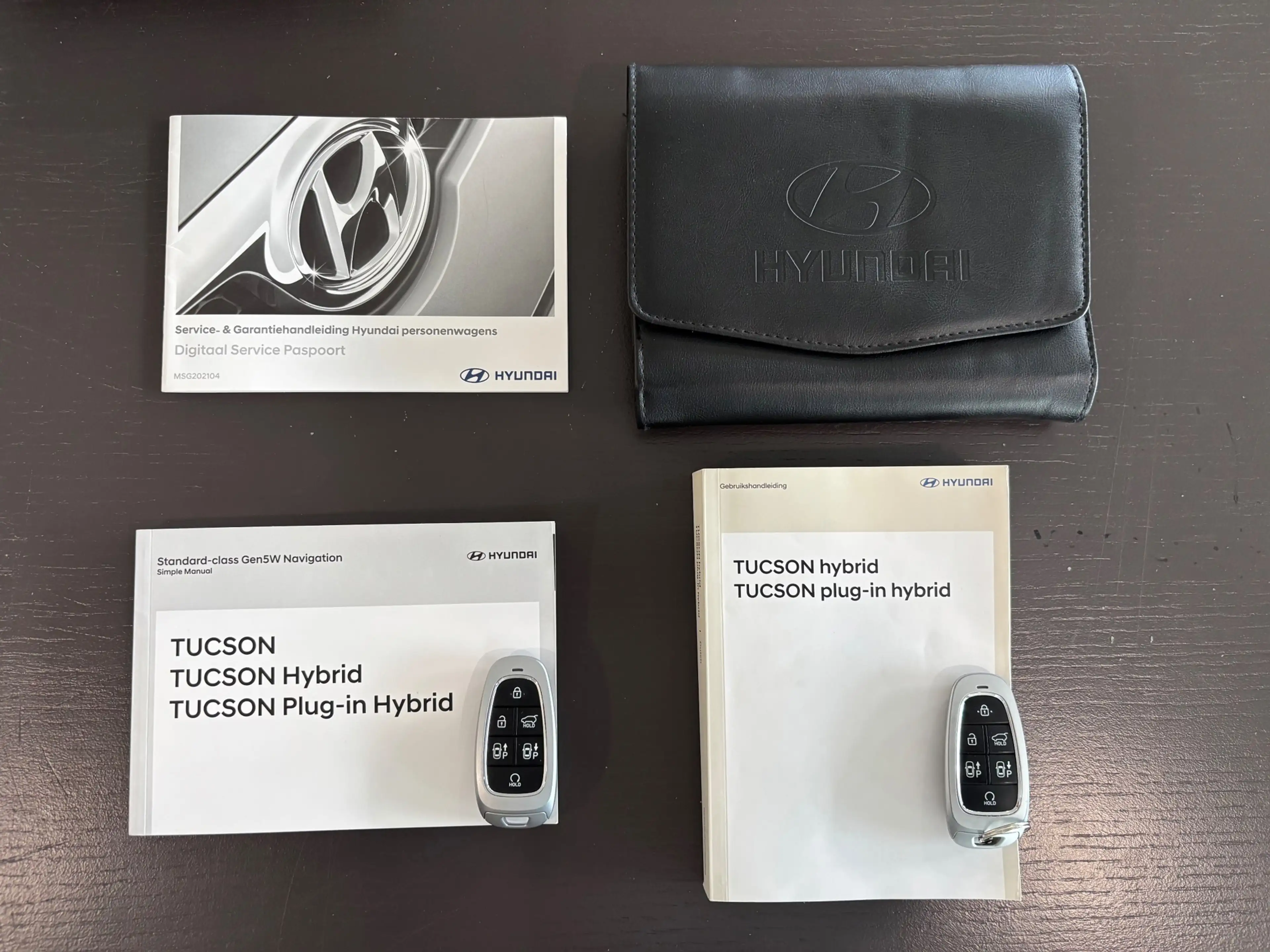 Hyundai TUCSON 1.6 T-GDI PHEV Premium 4WD|Memory|Trekha. — photo 50