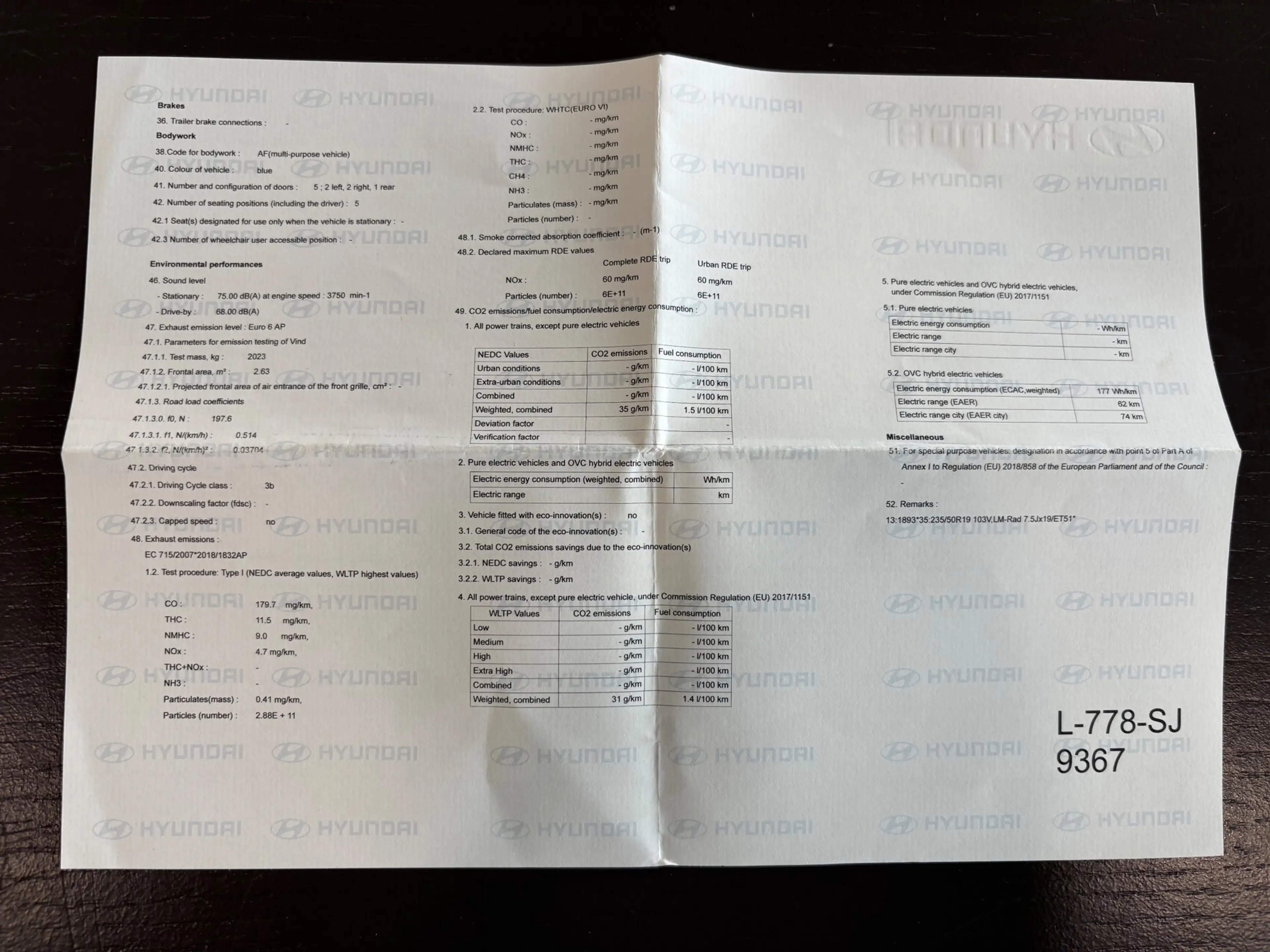 Hyundai TUCSON 1.6 T-GDI PHEV Premium 4WD|Memory|Trekha. — photo 47