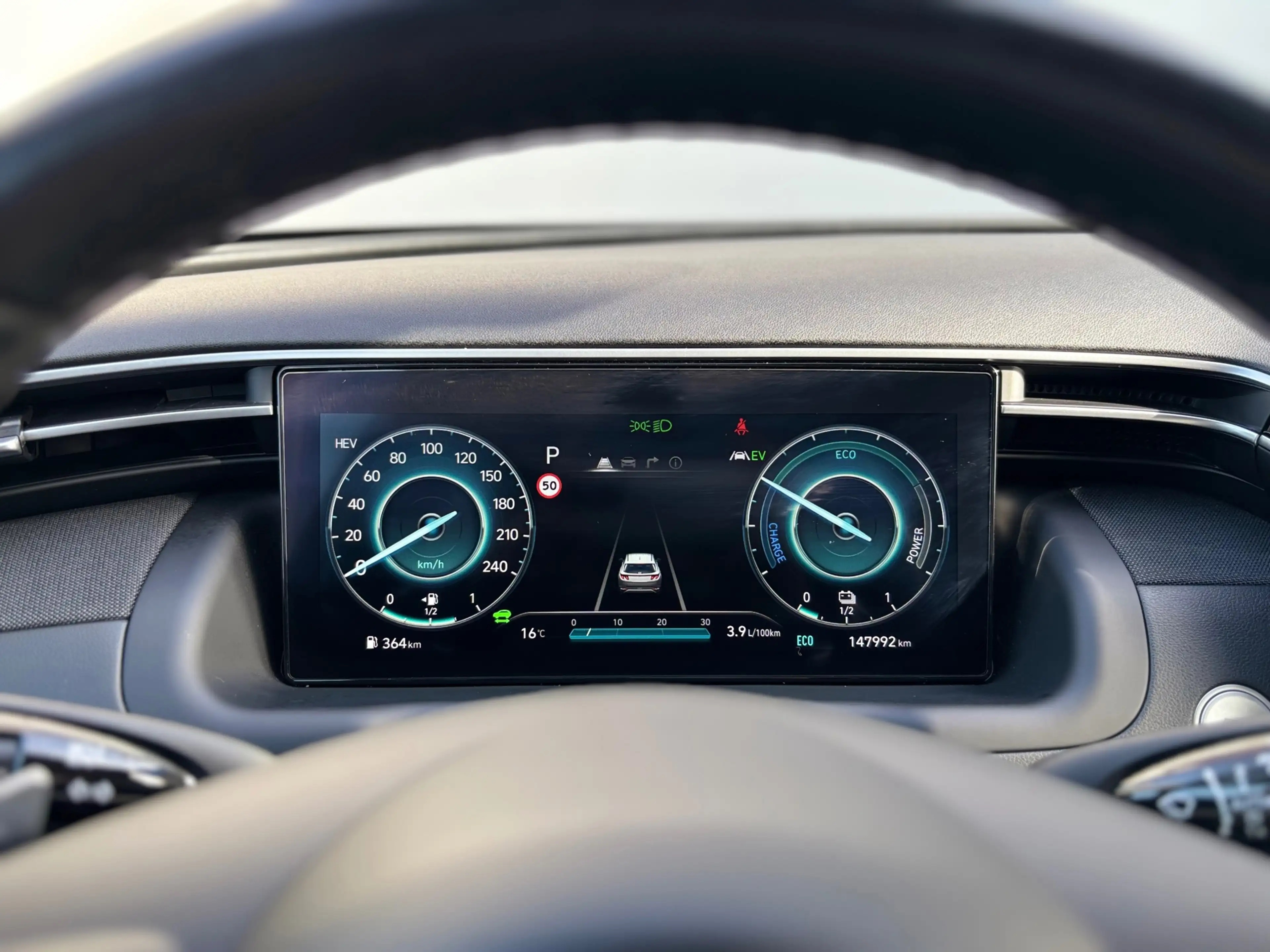 Hyundai TUCSON 1.6 T-GDI PHEV Premium 4WD|Memory|Trekha. — photo 31