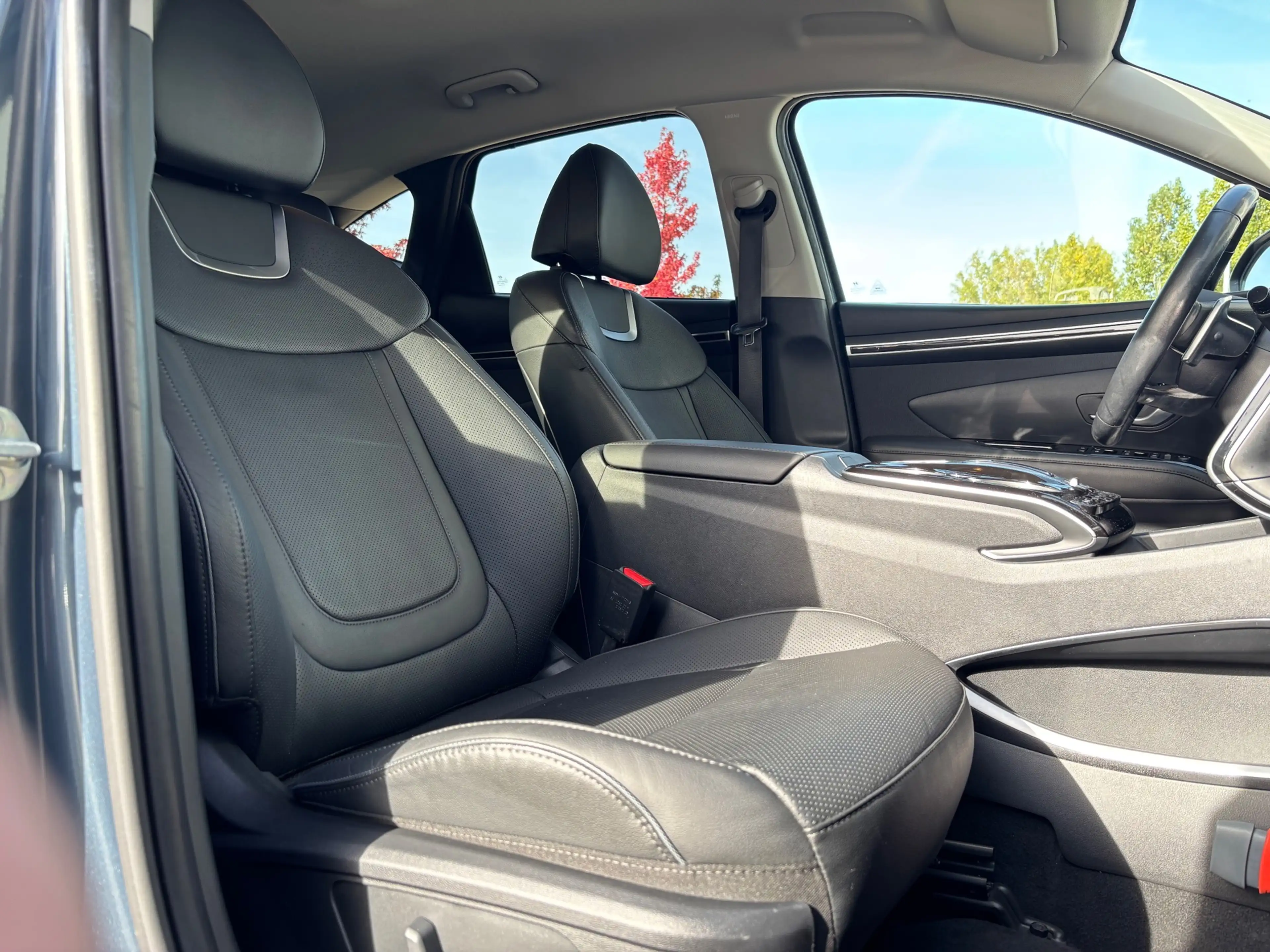 Hyundai TUCSON 1.6 T-GDI PHEV Premium 4WD|Memory|Trekha. — photo 24