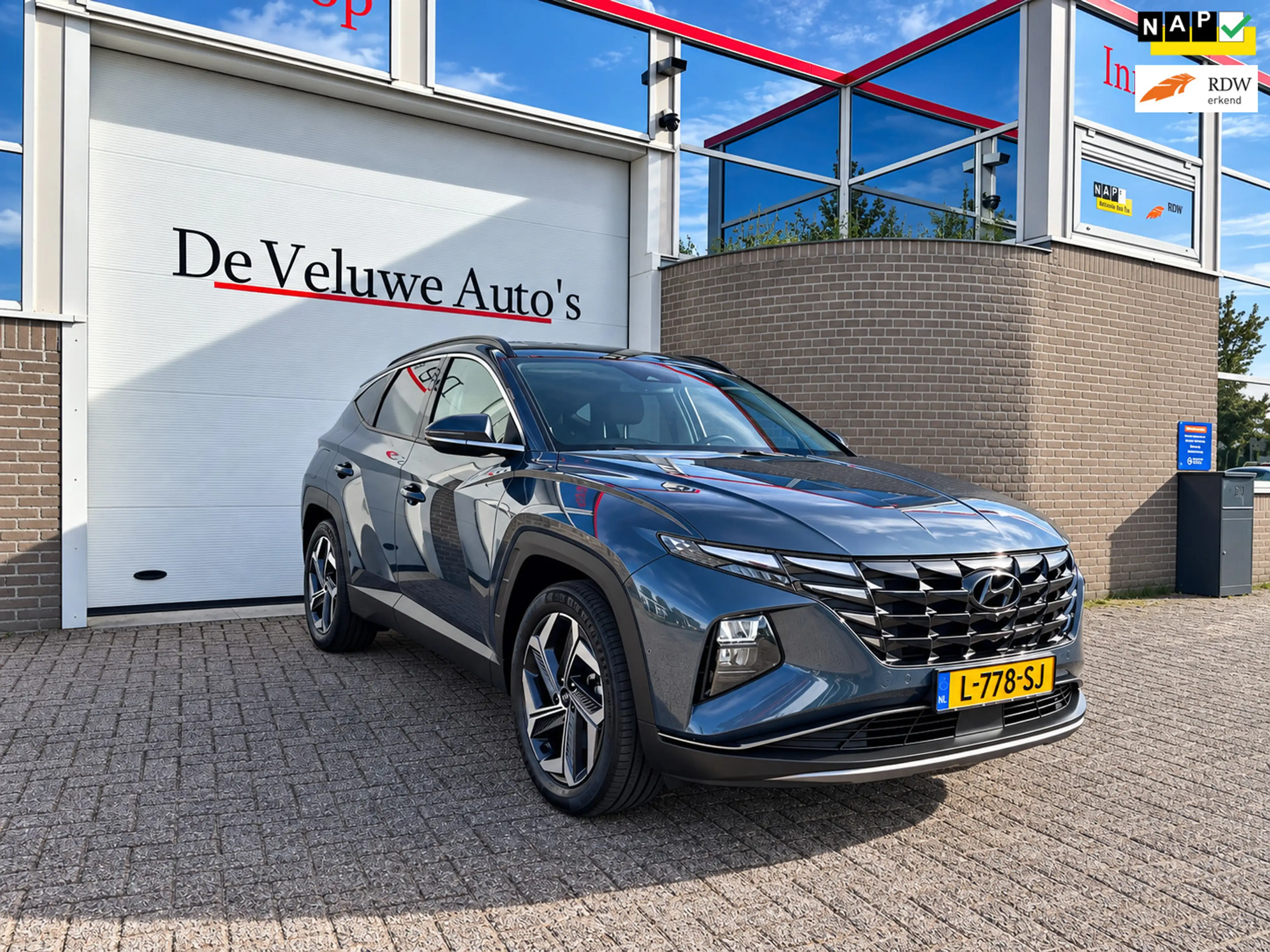 Hyundai TUCSON 1.6 T-GDI PHEV Premium 4WD|Memory|Trekha.