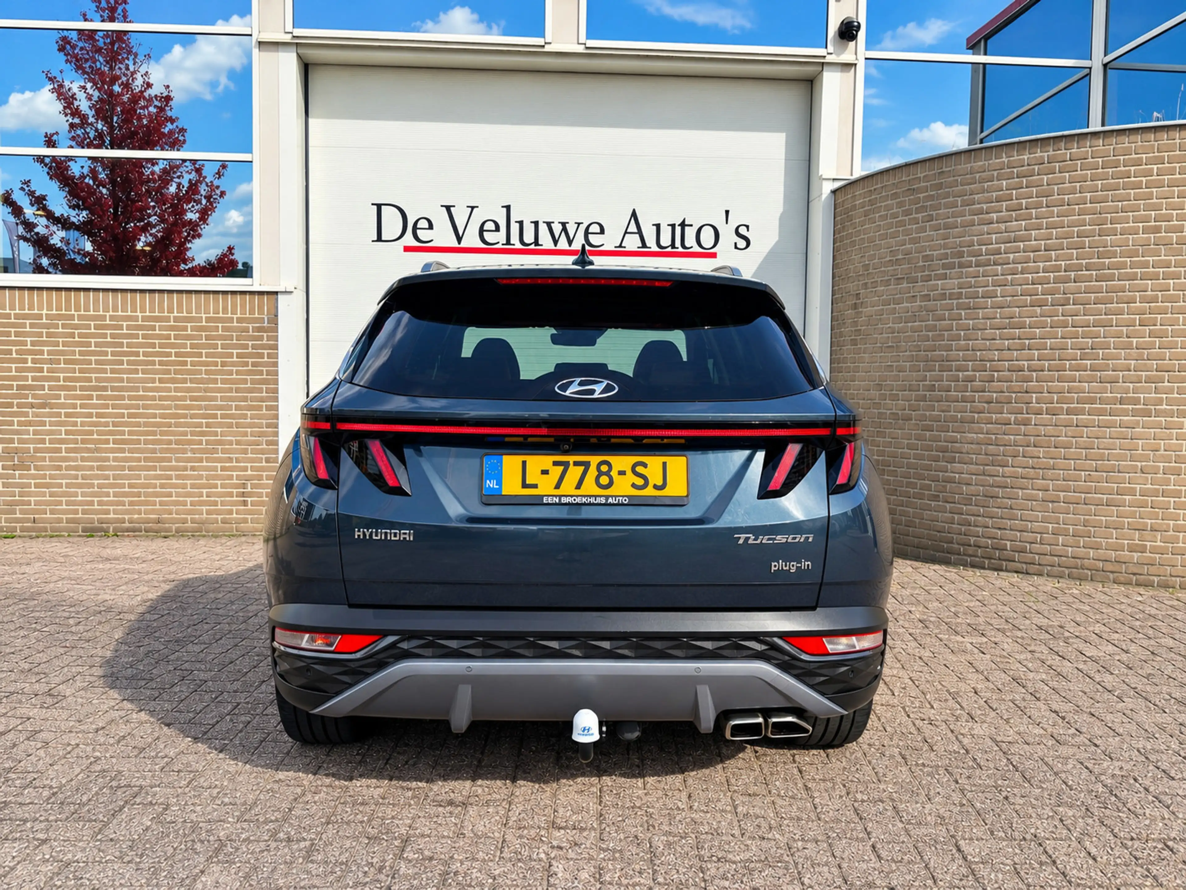 Hyundai TUCSON 1.6 T-GDI PHEV Premium 4WD|Memory|Trekha. — photo 7