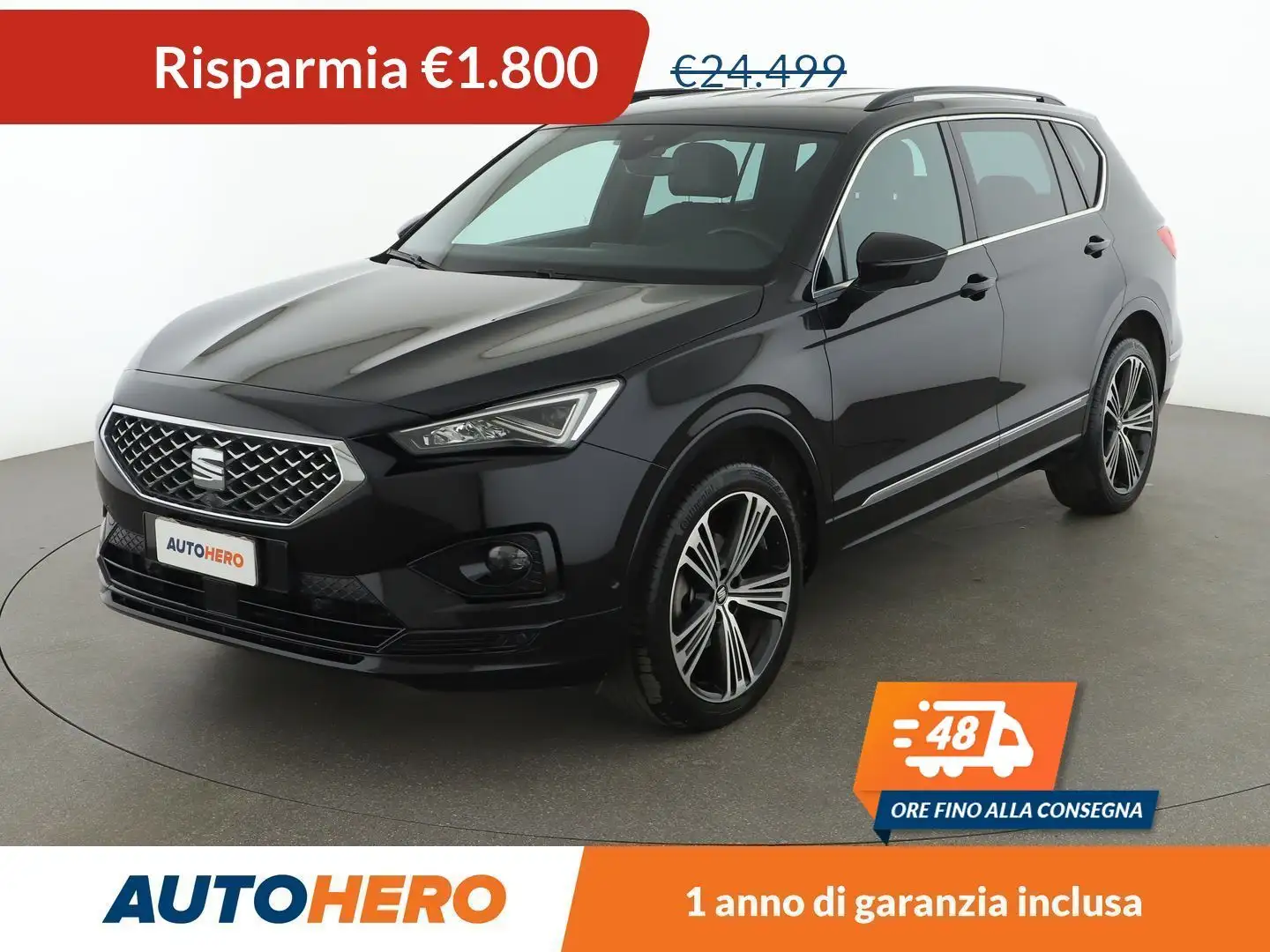 SEAT Tarraco 2.0 TDI Xcellence DSG 4Drive Nero - 1
