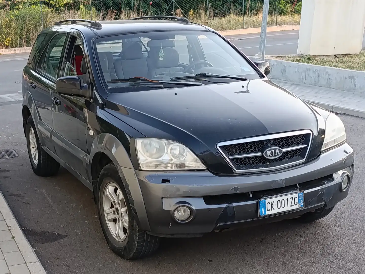 Kia Sorento Sorento I 2002 2.5 crdi 16v EX Comfort Nero - 1