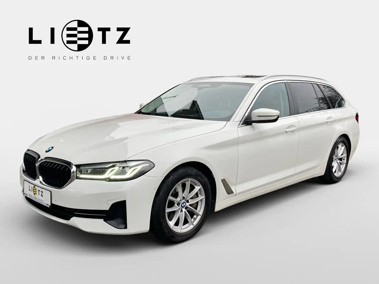 BMW 530 d (G31) 48V Touring xDrive Aut. xDrive AT Weiß - 1