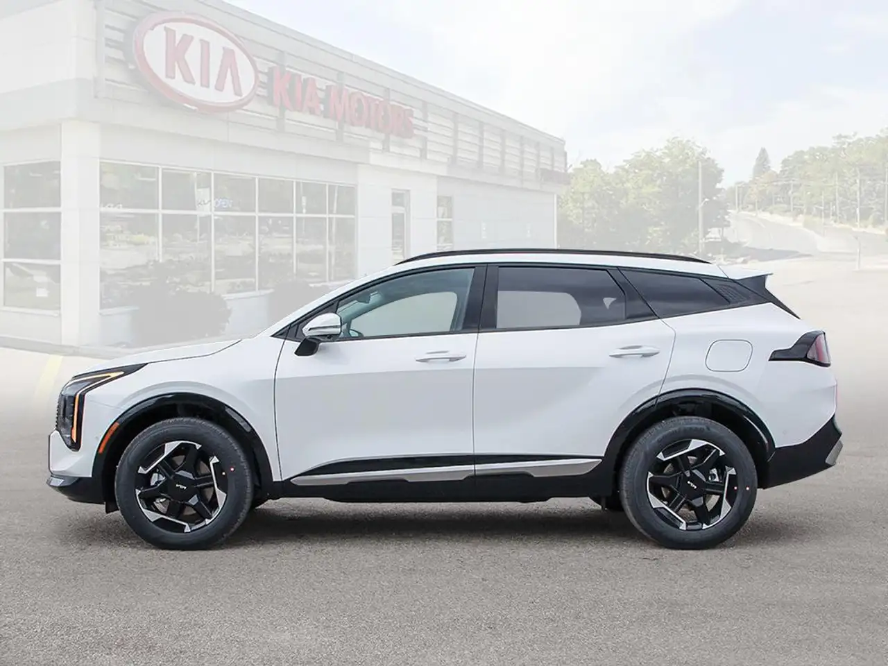 Kia Sportage fotografie Kia Sportage