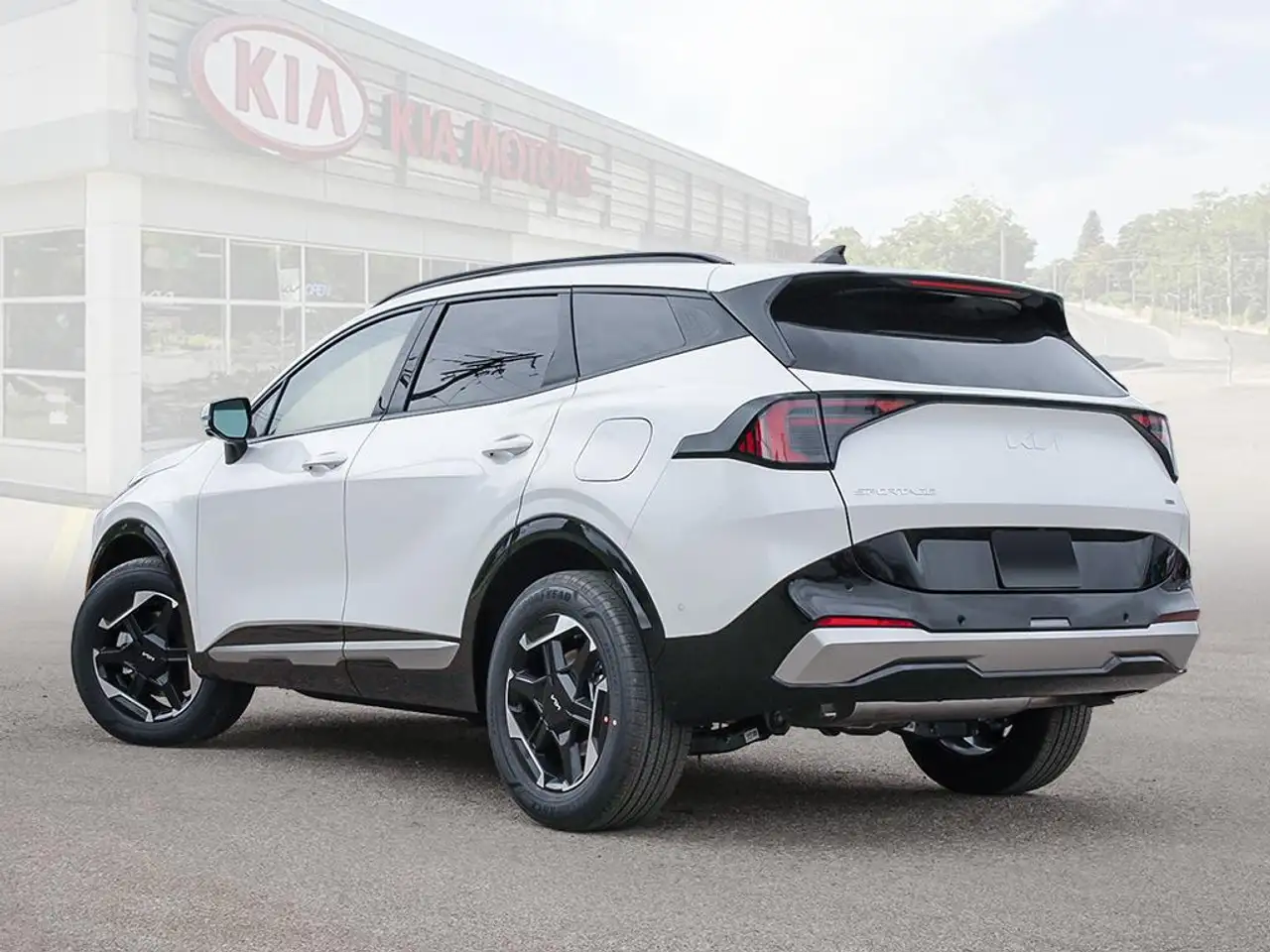 Kia Sportage fotografie Kia Sportage