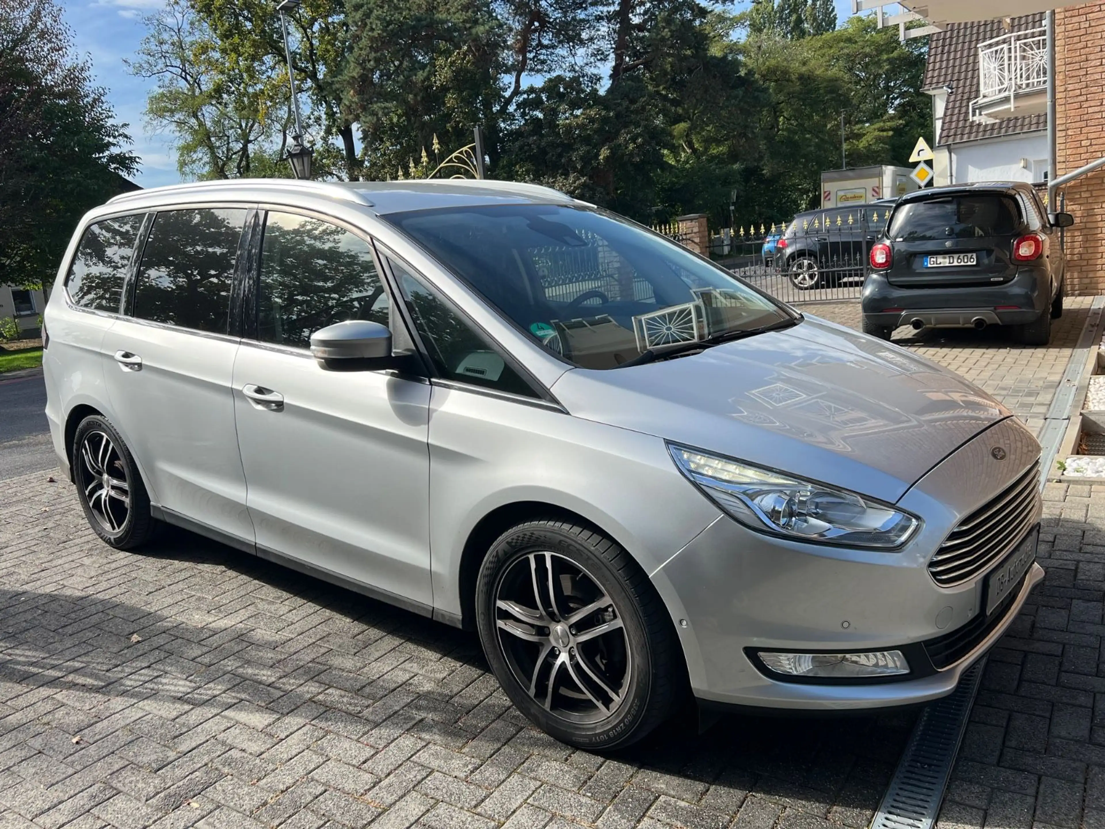Ford Galaxy Titanium,7 Sitz,Kamera,Navi,Leder — photo 10