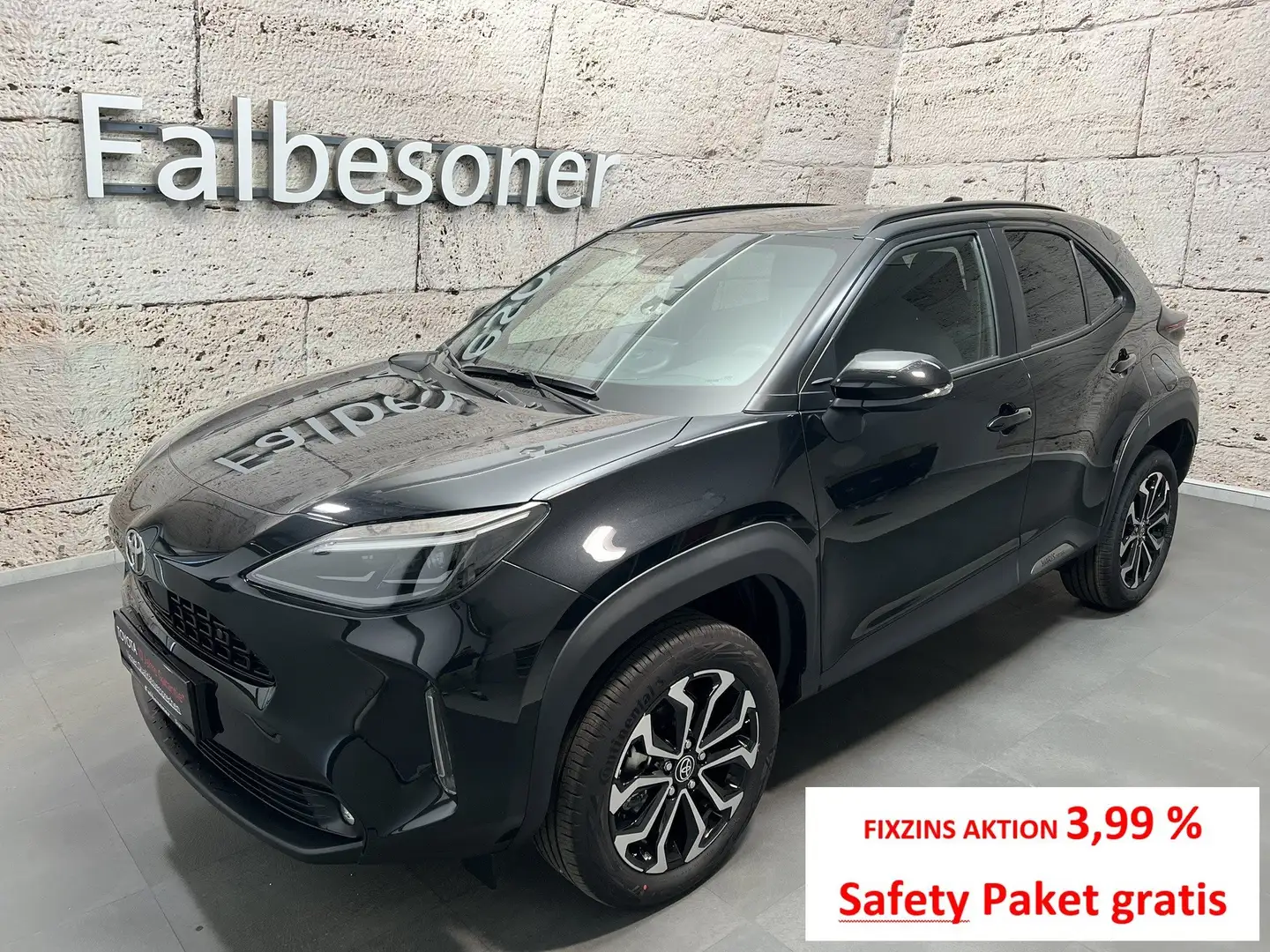 Toyota Yaris Cross Hybrid 2WD Active Drive "Safety P. gratis" Nero - 1