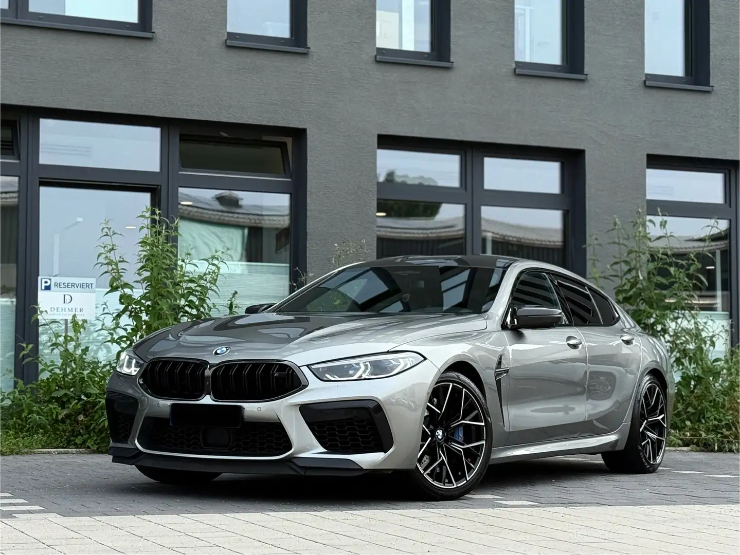 BMW M8 Competition Gran Coupe xDrive | Laser | Head-Up | siva - 1