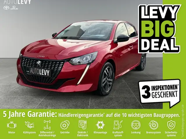 Peugeot 208 1.2 PureTech 100 Allure +LED+Navi+Tempo+PDC+