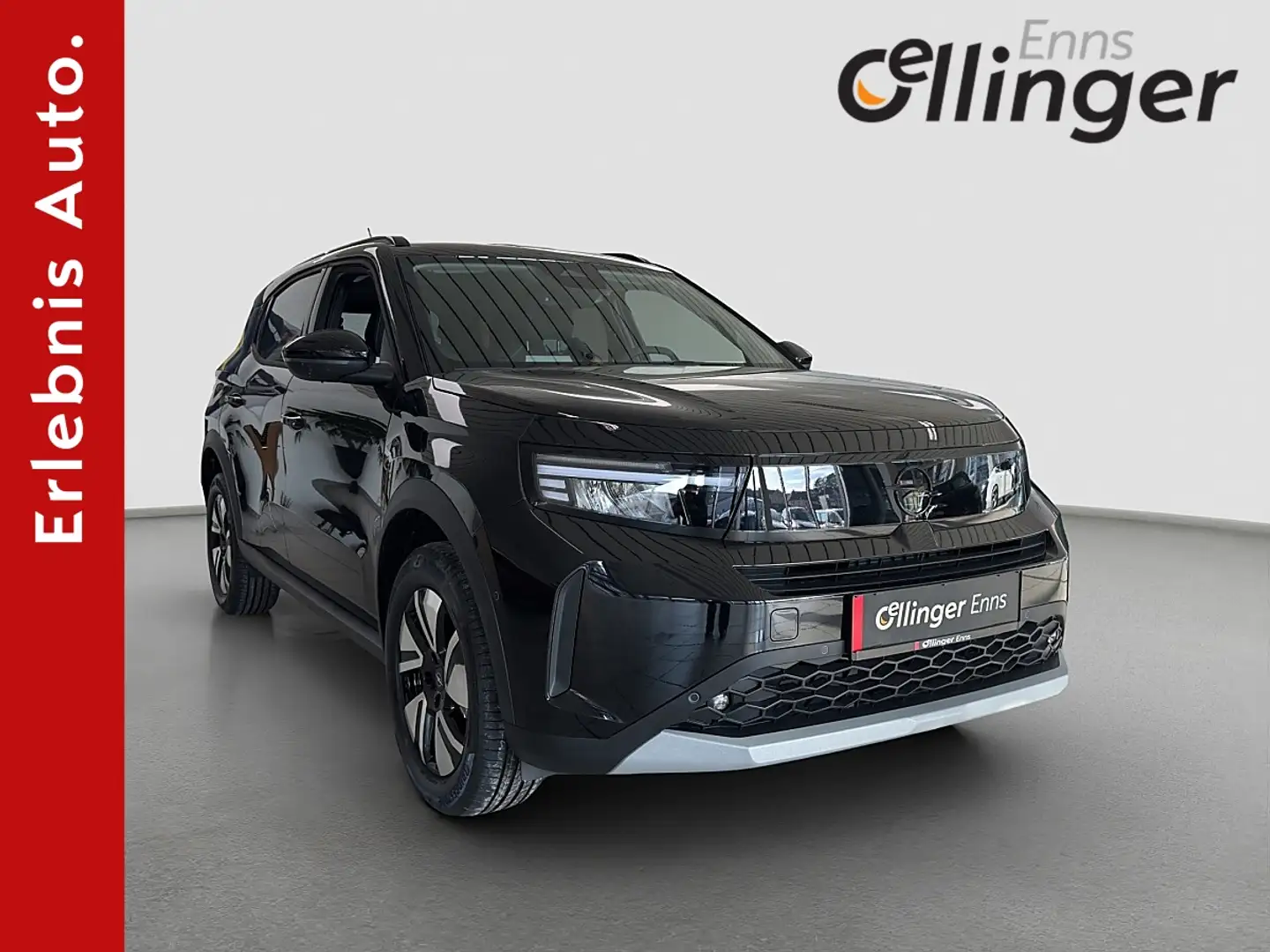 Opel Frontera GS Schwarz - 1