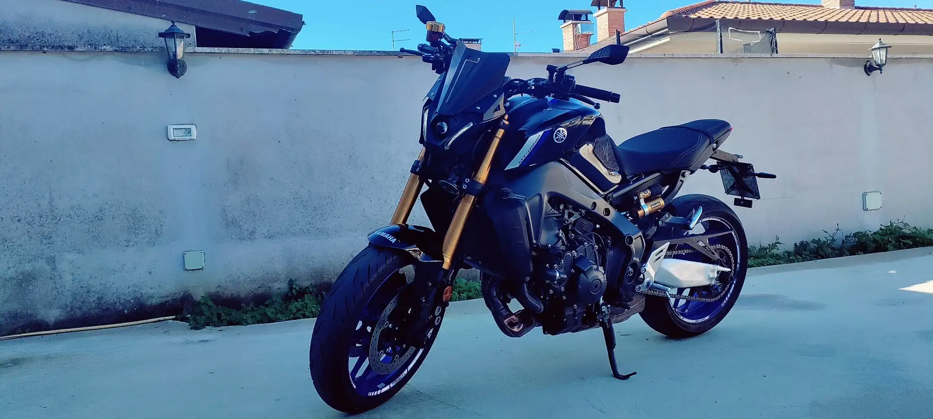 Yamaha MT-09 SP Blu/Azzurro - 2