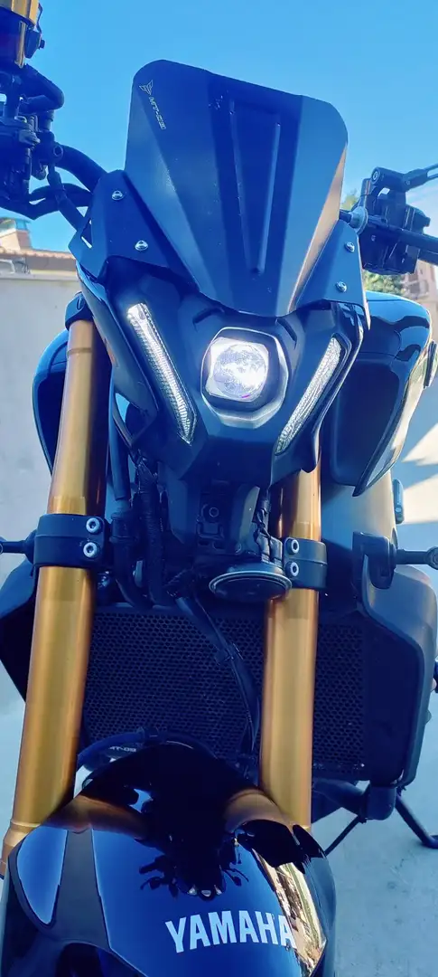 Yamaha MT-09 SP Blauw - 2