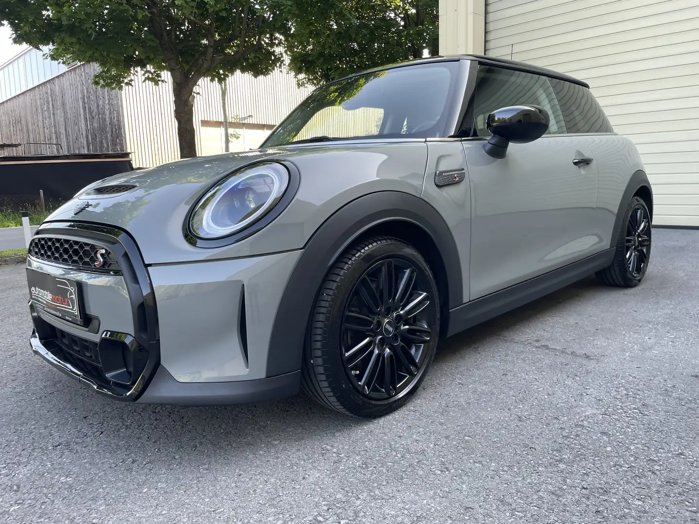 MINI Cooper S Aut. John Cooper Works 1.Besitz Gris - 1