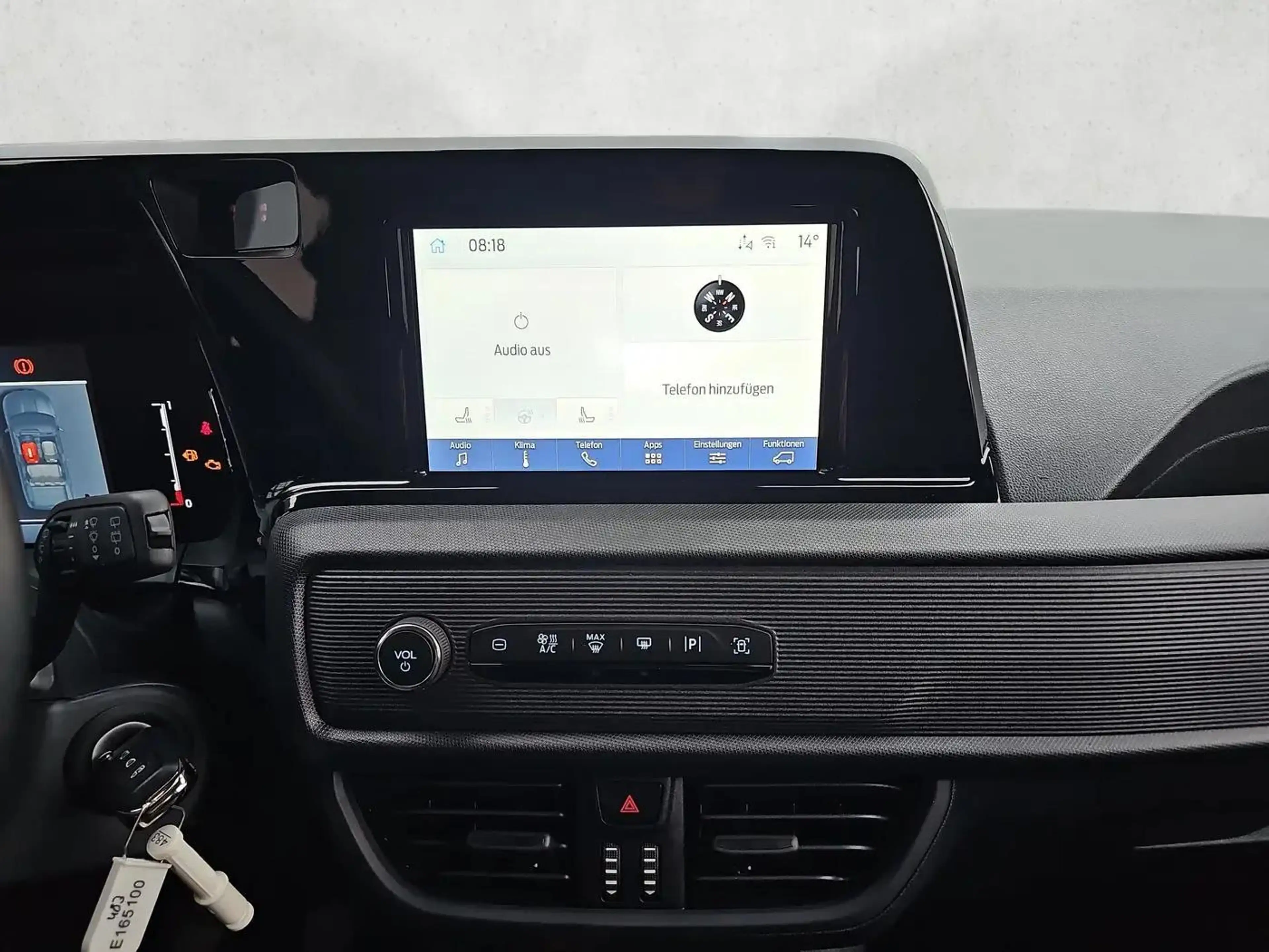 Ford Tourneo Courier Trend 1.0 EB 5JGar Kamera AHK 92 kW (125 PS), S... — photo 13