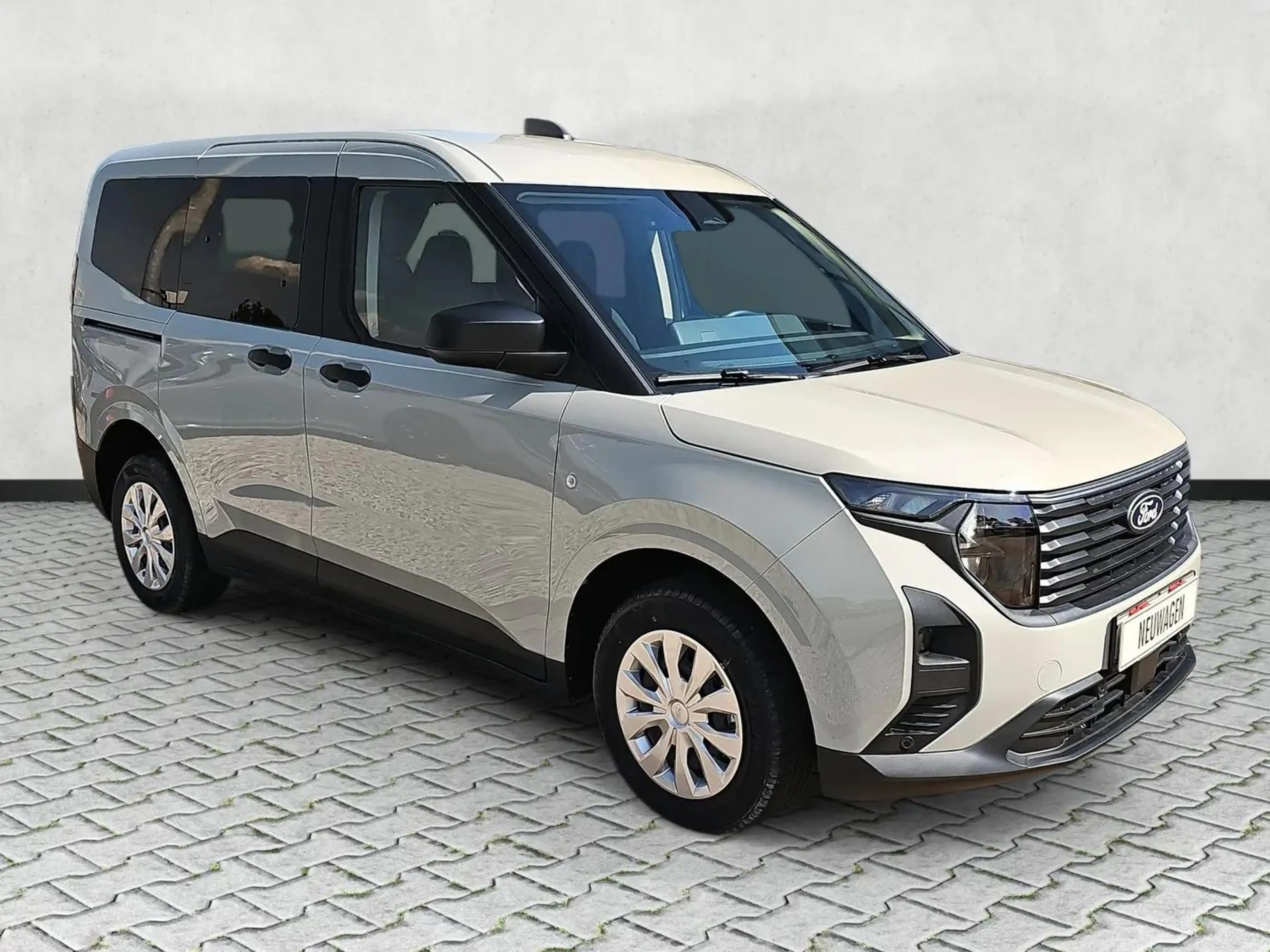 Ford Tourneo Courier Trend 1.0 EB 5JGar Kamera AHK 92 kW (125 PS), S...