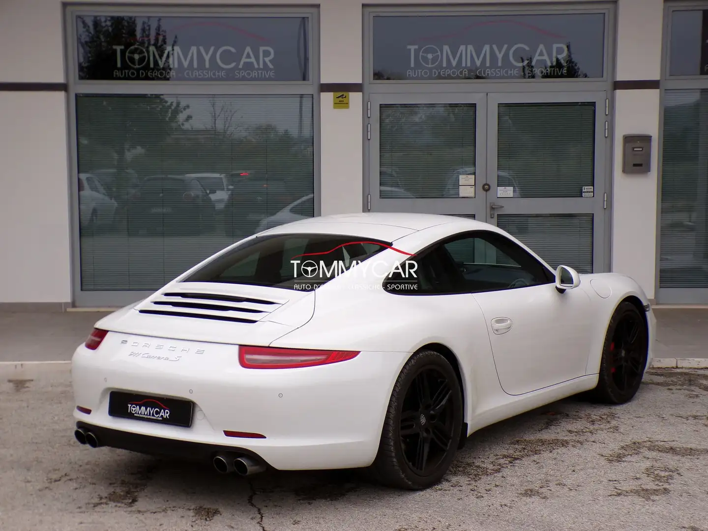 Porsche 991 Carrera S Coupè/C07/CHRONO/PASM/PSE/TETTO/SERV. Bianco - 2