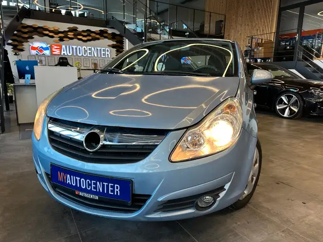 2008 Opel Corsa in Blue for sale