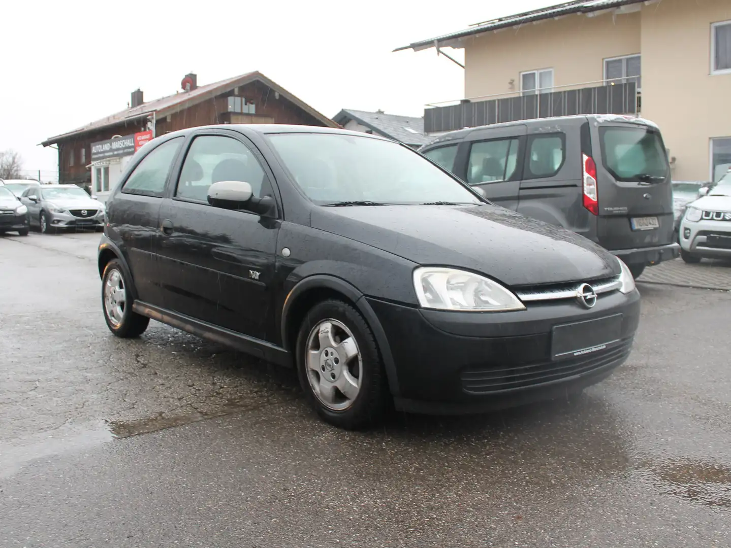 Opel Corsa Njoy KLIMA TÜV UND SERVICE NEU Schwarz - 2