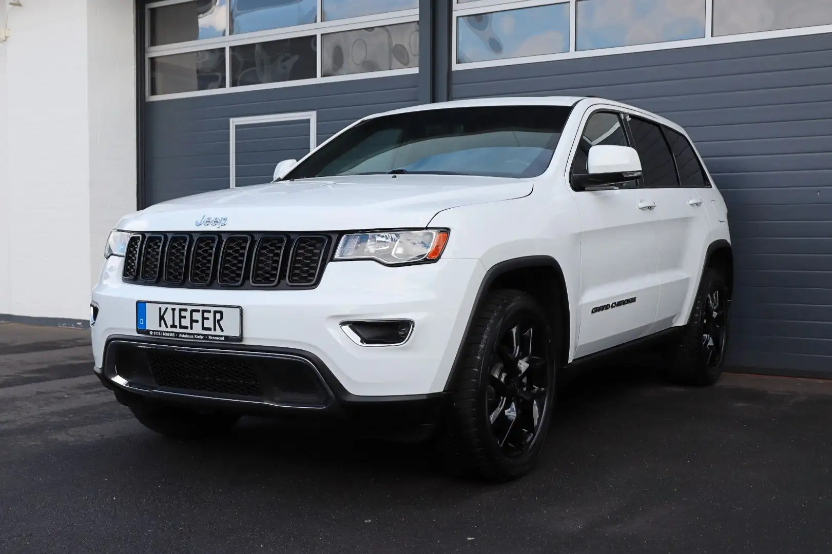 Jeep Grand Cherokee 3.6 V6 4x4/TOTW/KAMERA/NAVI/R20 Blanc - 1
